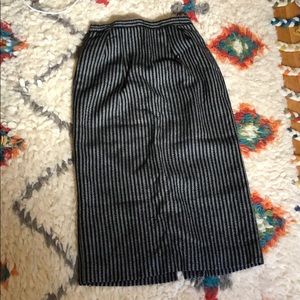 Vintage pencil skirt
